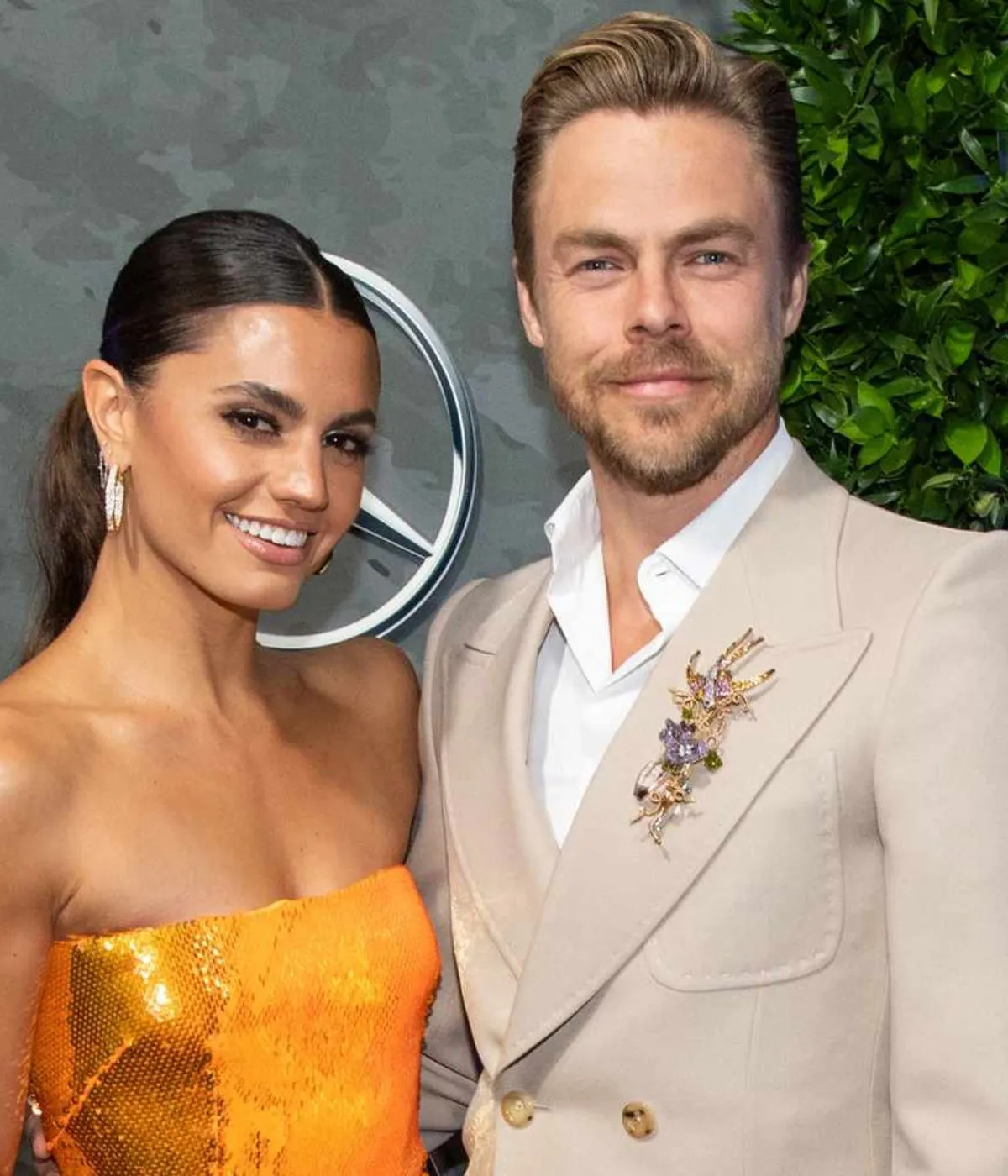 Derek Hough & Hayley Erbert Share Big Update