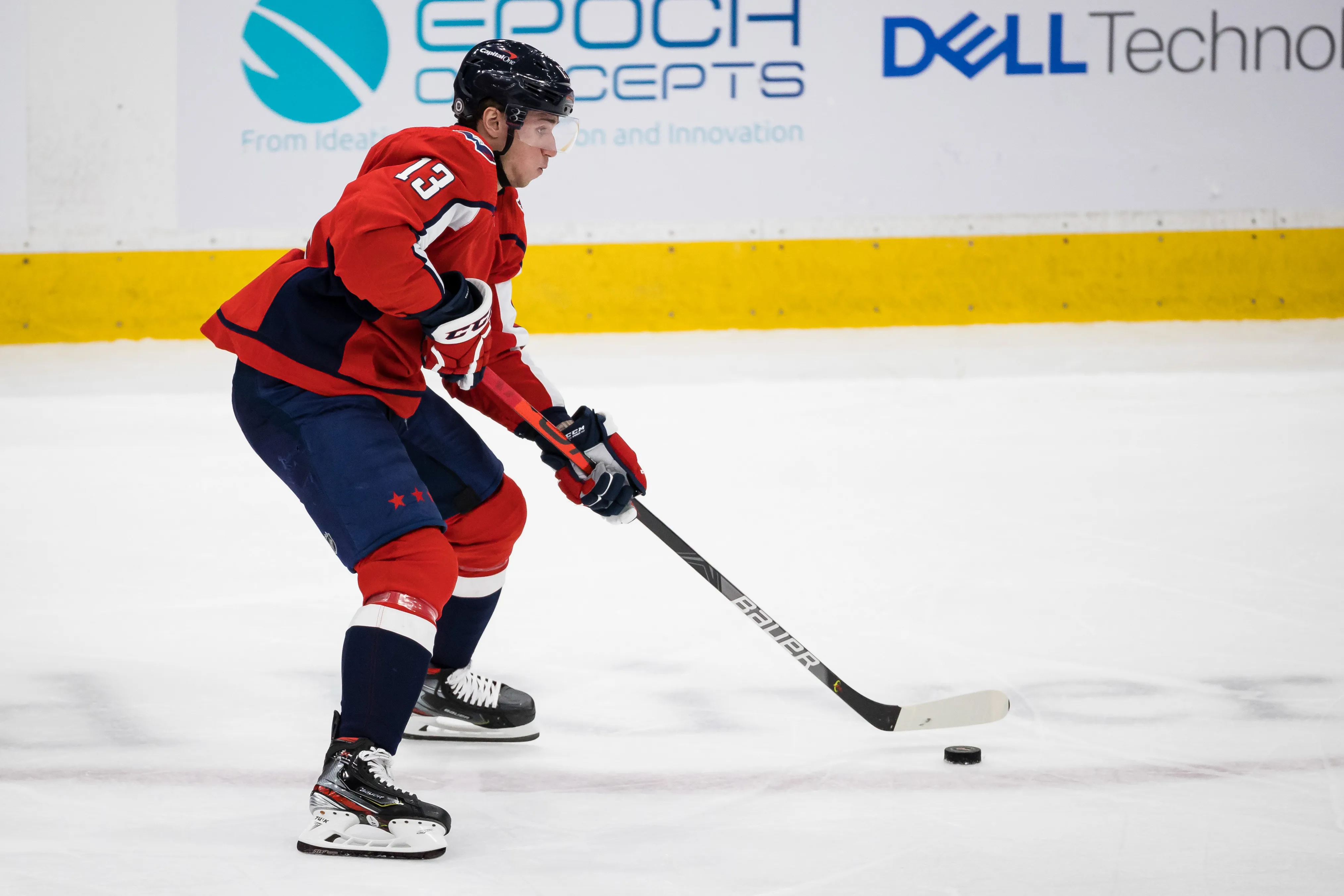 Jakub Vrana claimed off waivers by Nashville Predators