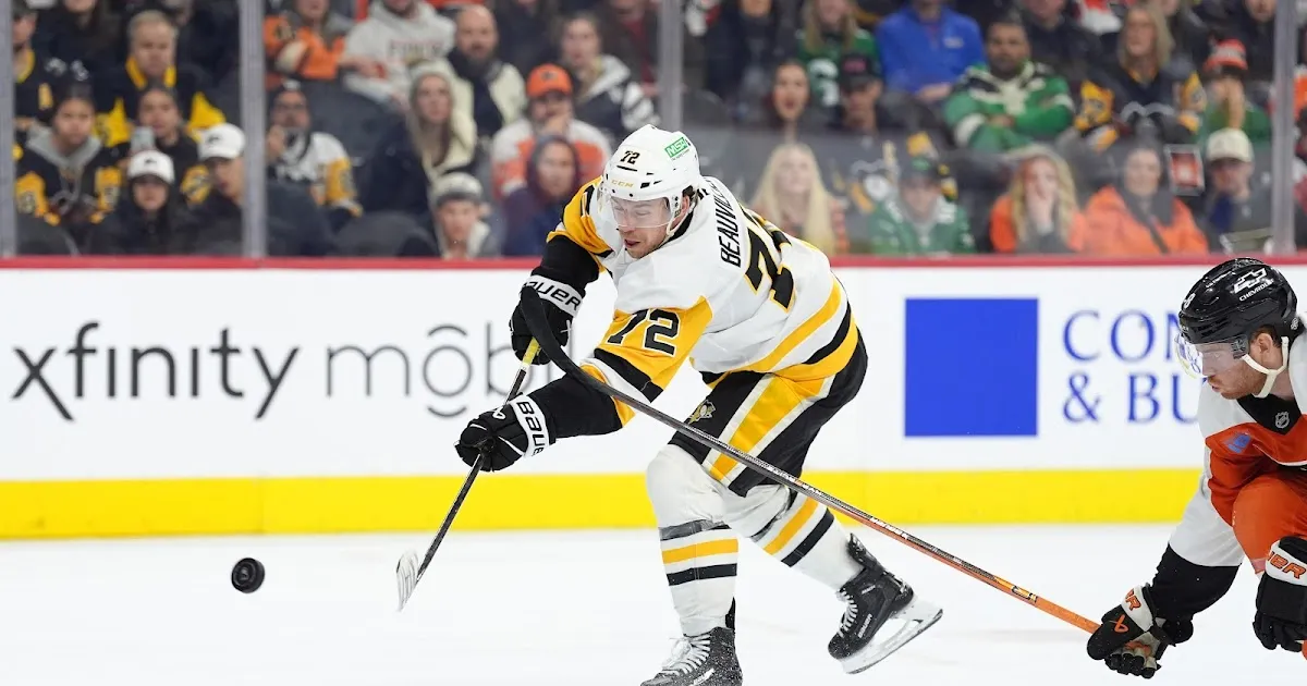 Capitals acquire Anthony Beauvillier from Penguins in trade for second-round pick