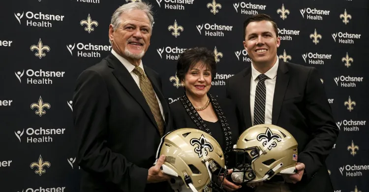 Saints announce full coaching staff