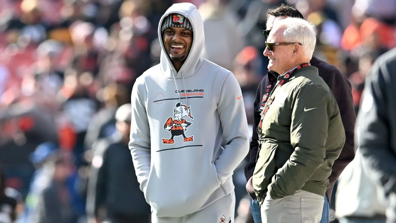 Browns Make $35.8 Million Move With QB Deshaun Watson