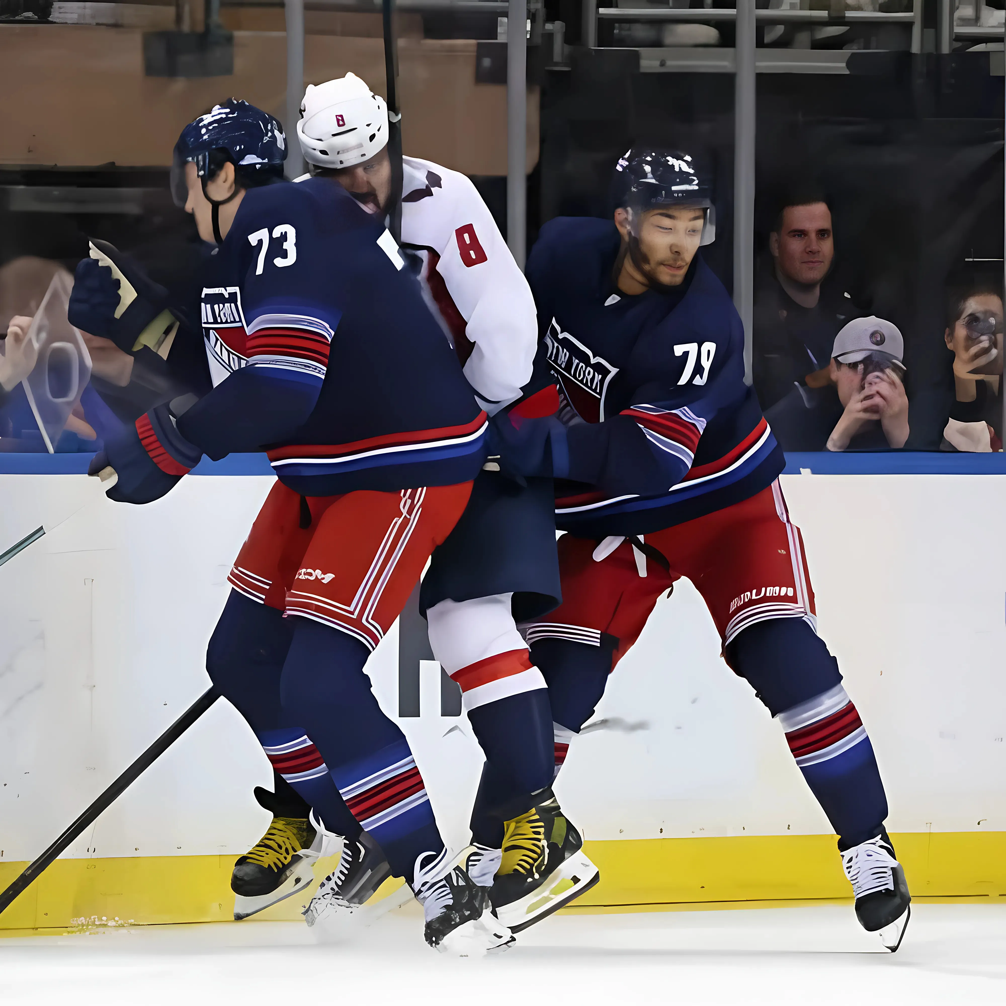 New York Rangers enforcer Matt Rempe sparks major controversy after disrespecting Alex Ovechkin