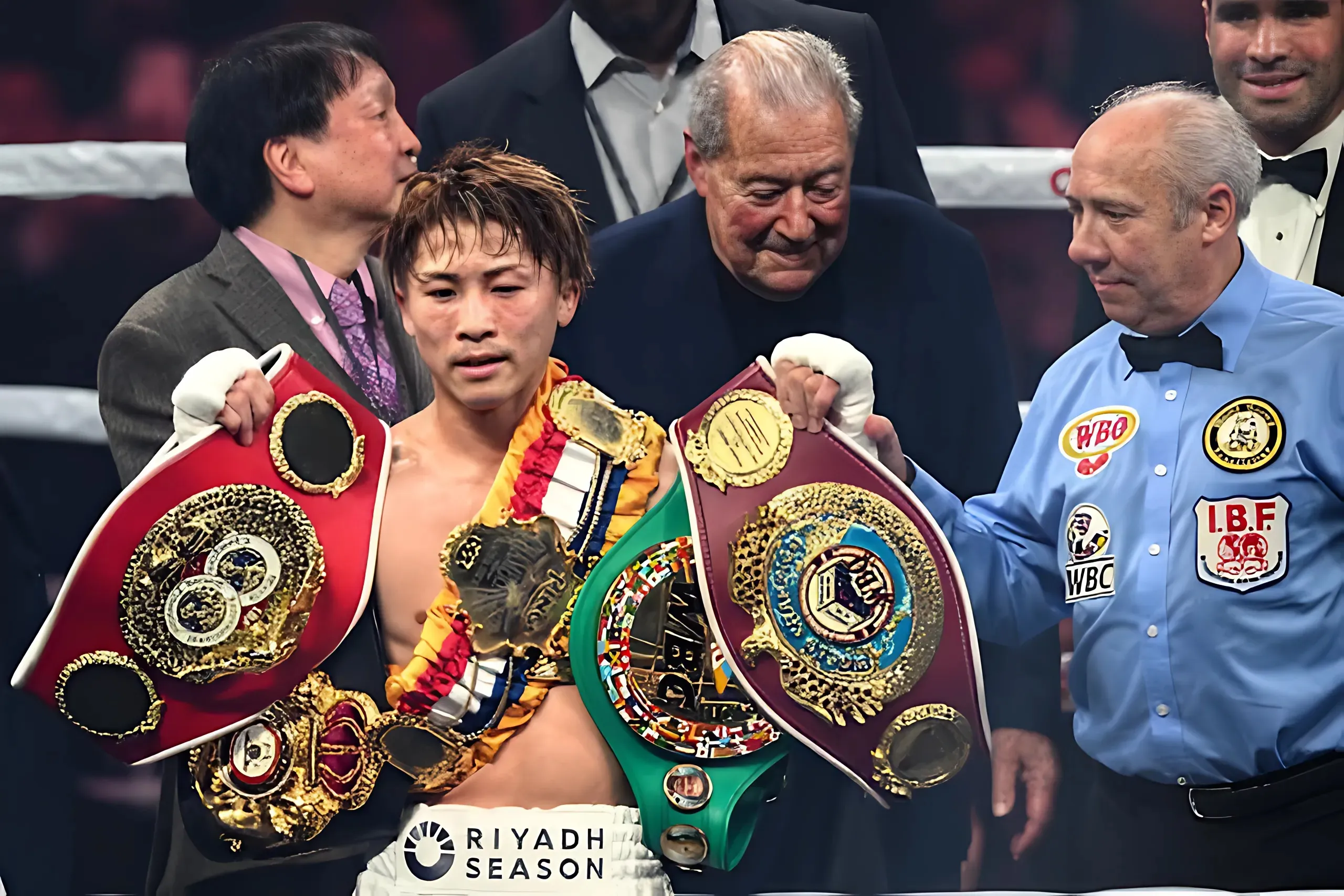 Naoya Inoue lines up next two fights beginning on May 4 in Las Vegas trucc