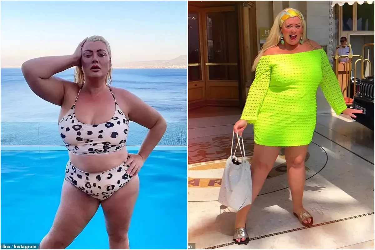 Gemma Collins reveals she has shed two stone on weight loss jabs after previously thinking she would die following horror gastric surgery: 'I couldn't get out of bed' ngocc