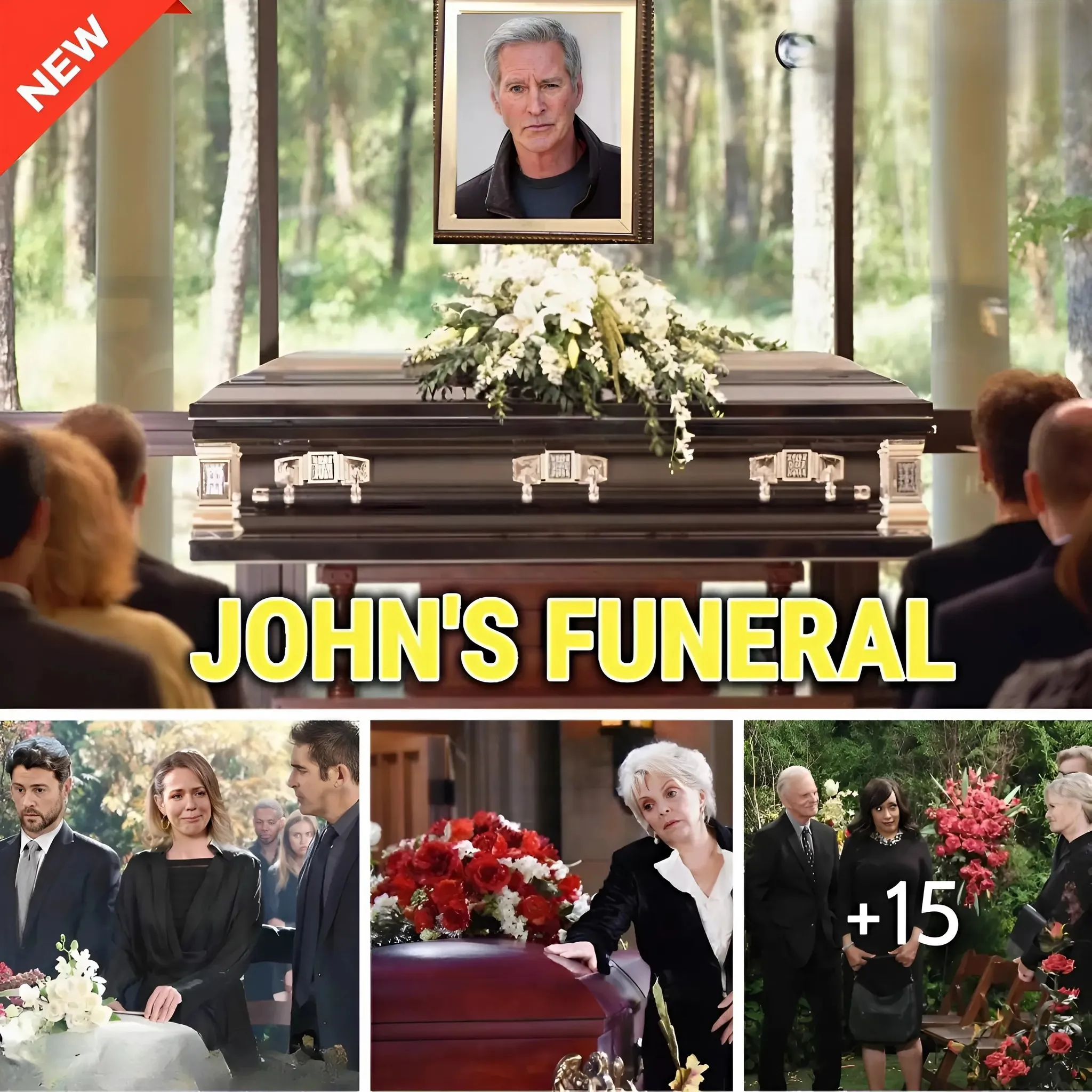 Days of our lives spoilers: SHOCKING NEWS – Details of John’s funeral and shocking comeback list