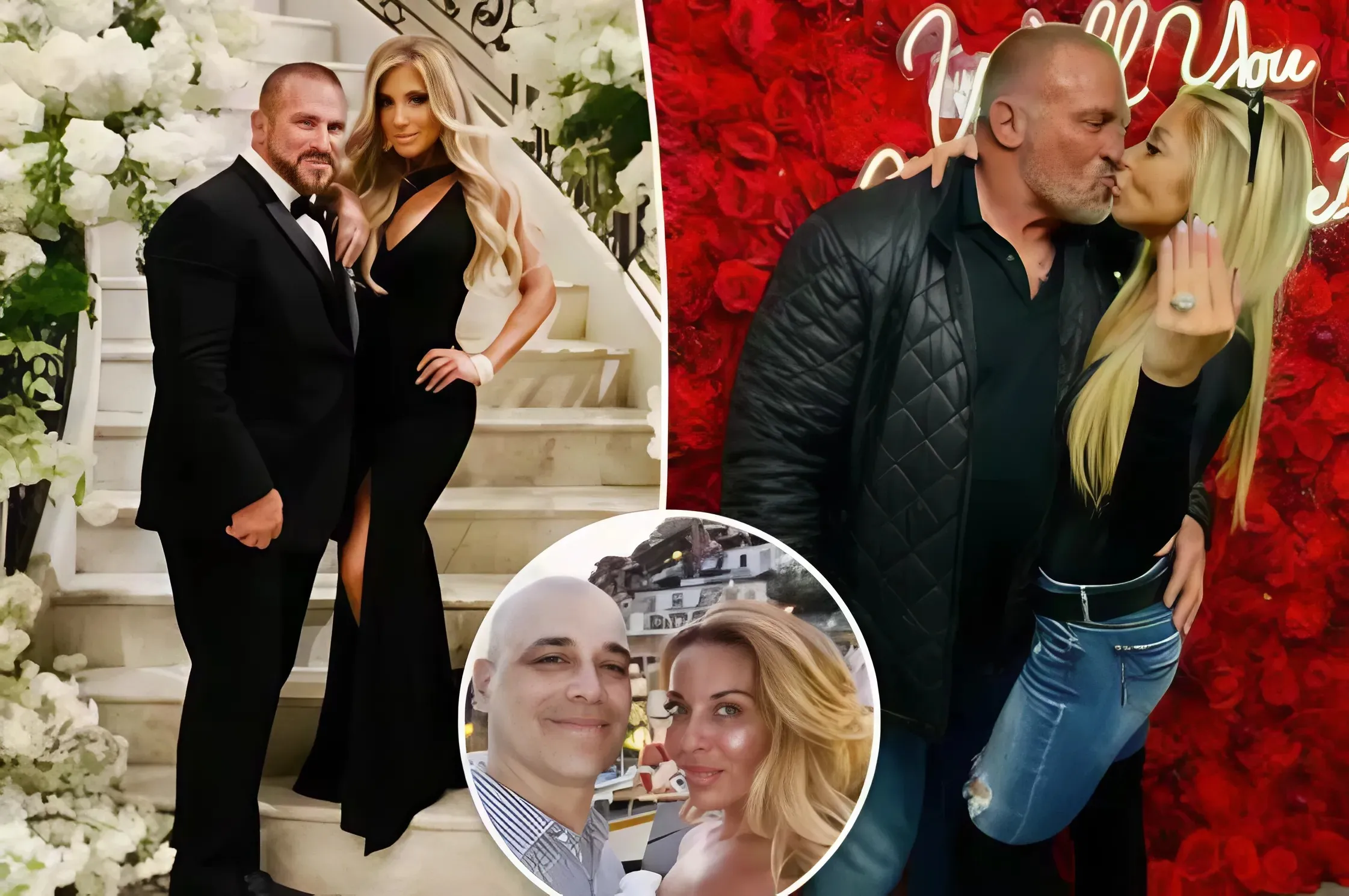 ‘RHONJ’ star Frank Catania secretly marries Brittany Mattessich — with Dolores’ ex David Principe officiating
