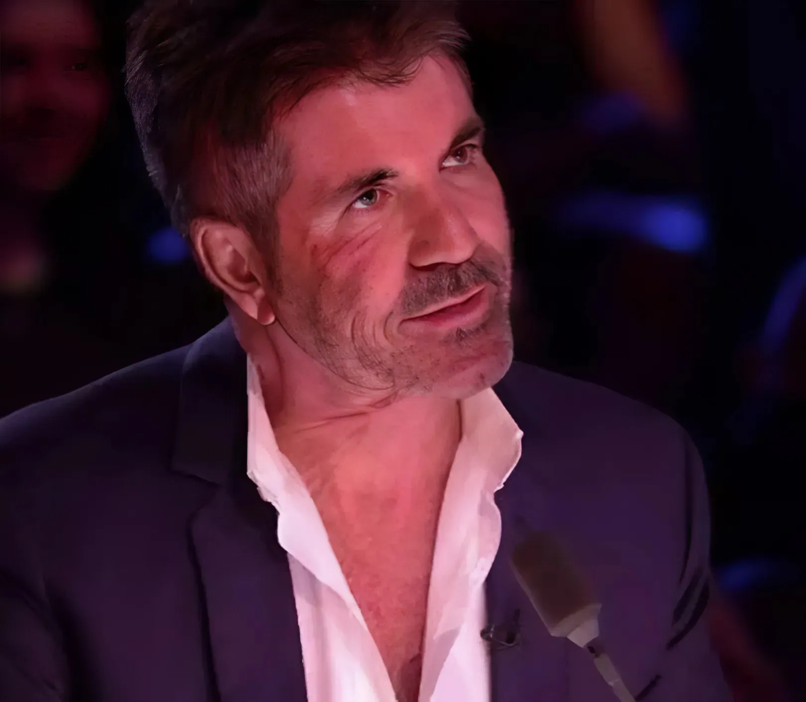 Exclusive: Simon Cowell risks his life in terrifying Britain's Got Talent dare as Amanda Holden screams