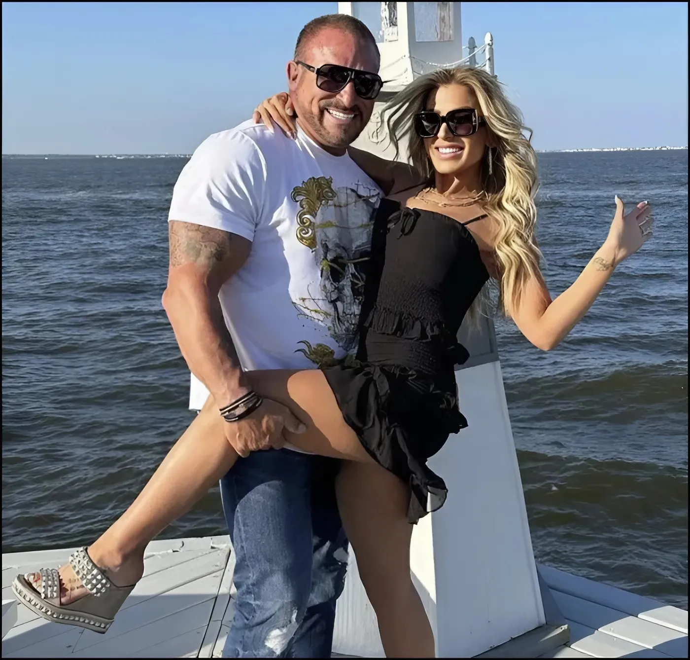 Frank Catania and Brittany Mattessich Are Officially Married: 'Off the Chart' Happiness!