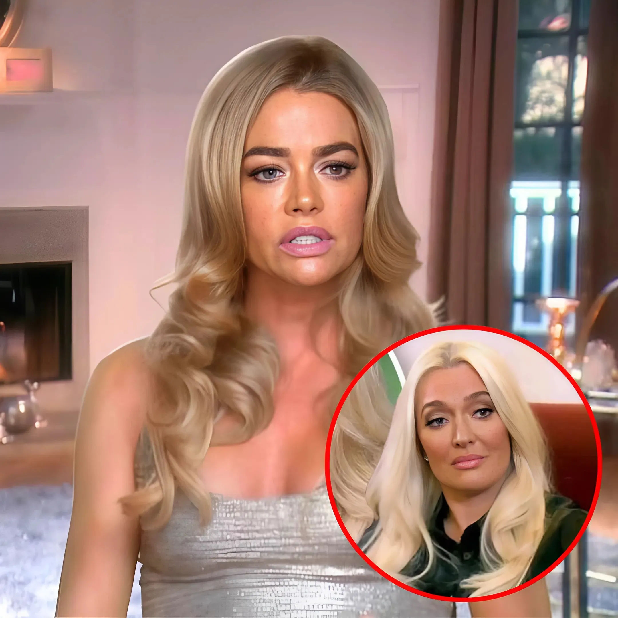 Denise Richards Sheds New Light on Drama with Erika Jayne: "It Went a Little Sideways"