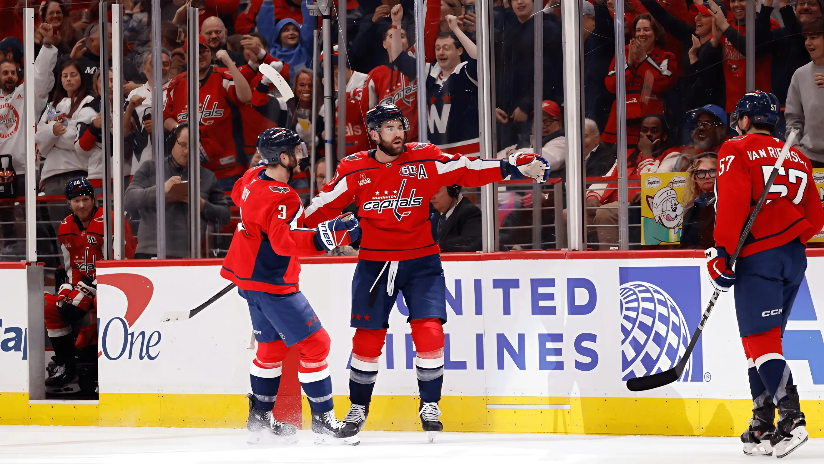 Capitals’ desire to keep prospects stopped them from making more deals at trade deadline: ‘Just didn’t seem like the right time’