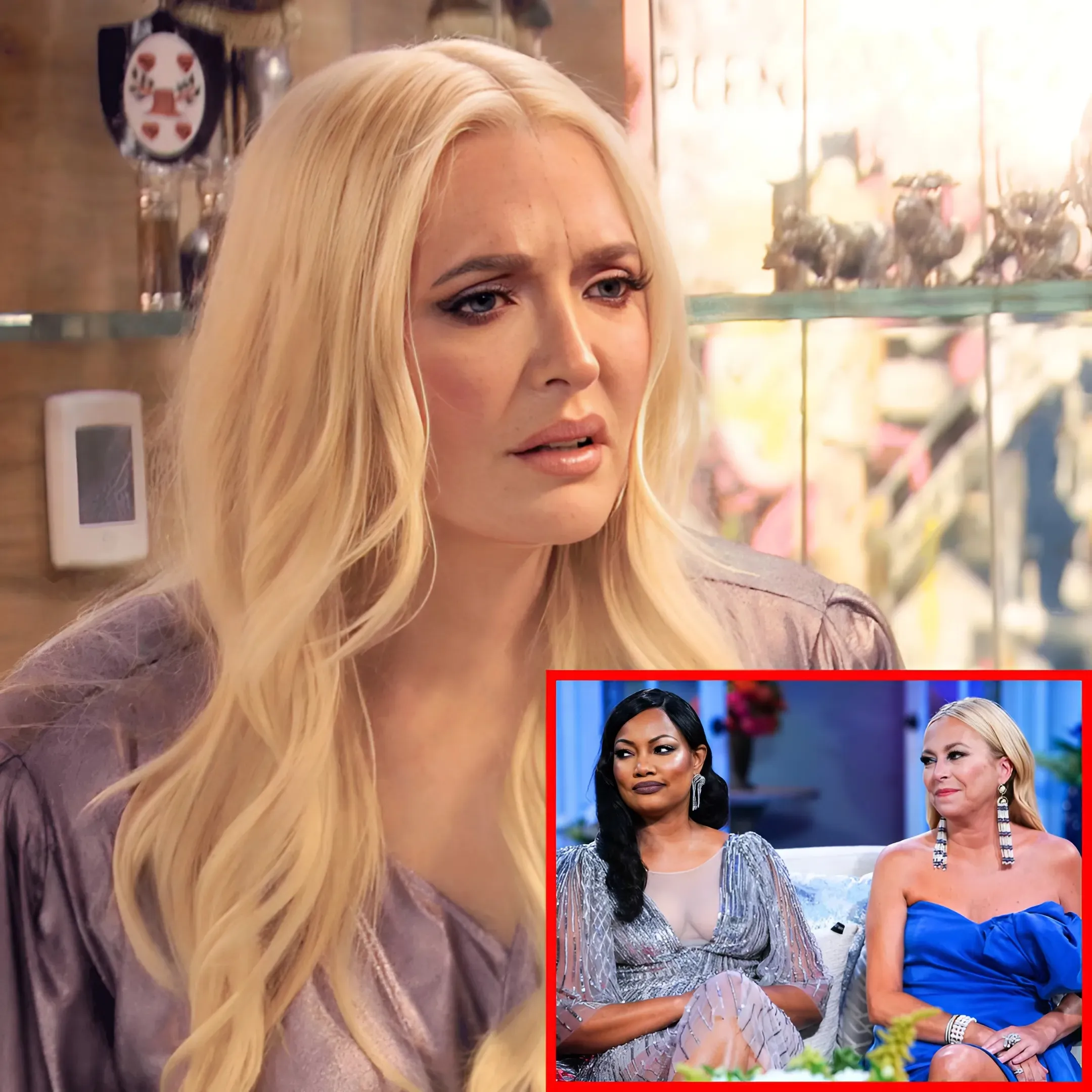 Erika Jayne Says Sutton and Garcelle Cut Her No “Breaks” During “Lowest Point” and Sutton Now Wants “Sympathy” as Boz Suggests Garcelle’s Behavior is “Hypocritical” in RHOBH Preview