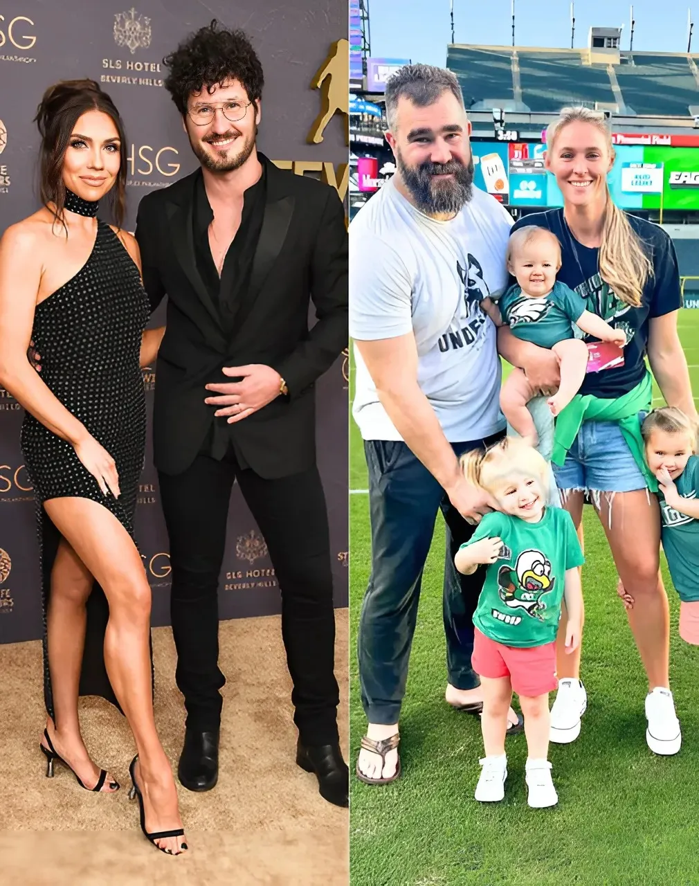 Jenna Johnson Calls Jason Kelce Her Dream DWTS Partner — and She Wants Their Spouses to Pair Up Too!