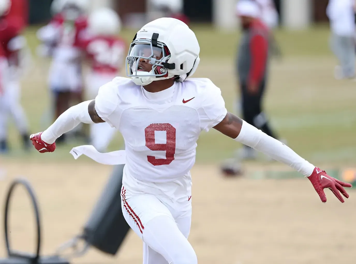 How a transfer CB is making an impact for Alabama football in spring