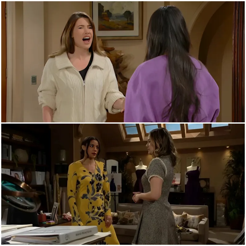 Steffy SHOCKS Luna, and Hope’s Fierce Ultimatum to Carter – Will He Finally Send Daphne Packing? Steffy SHOCKS Luna, and Hope’s Fierce Ultimatum to Carter – Will He Finally Send Daphne Packing?