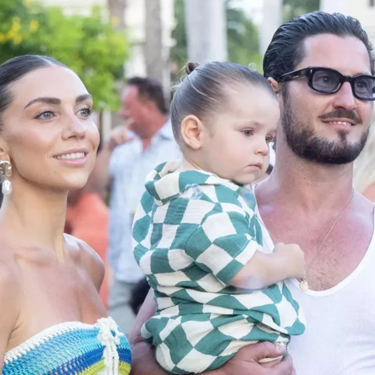 Jenna Johnson and Val Chmerkovskiy Say Their Son Rome, 2, 'Loves to Dance': 'He Is a Performer' (Exclusive)