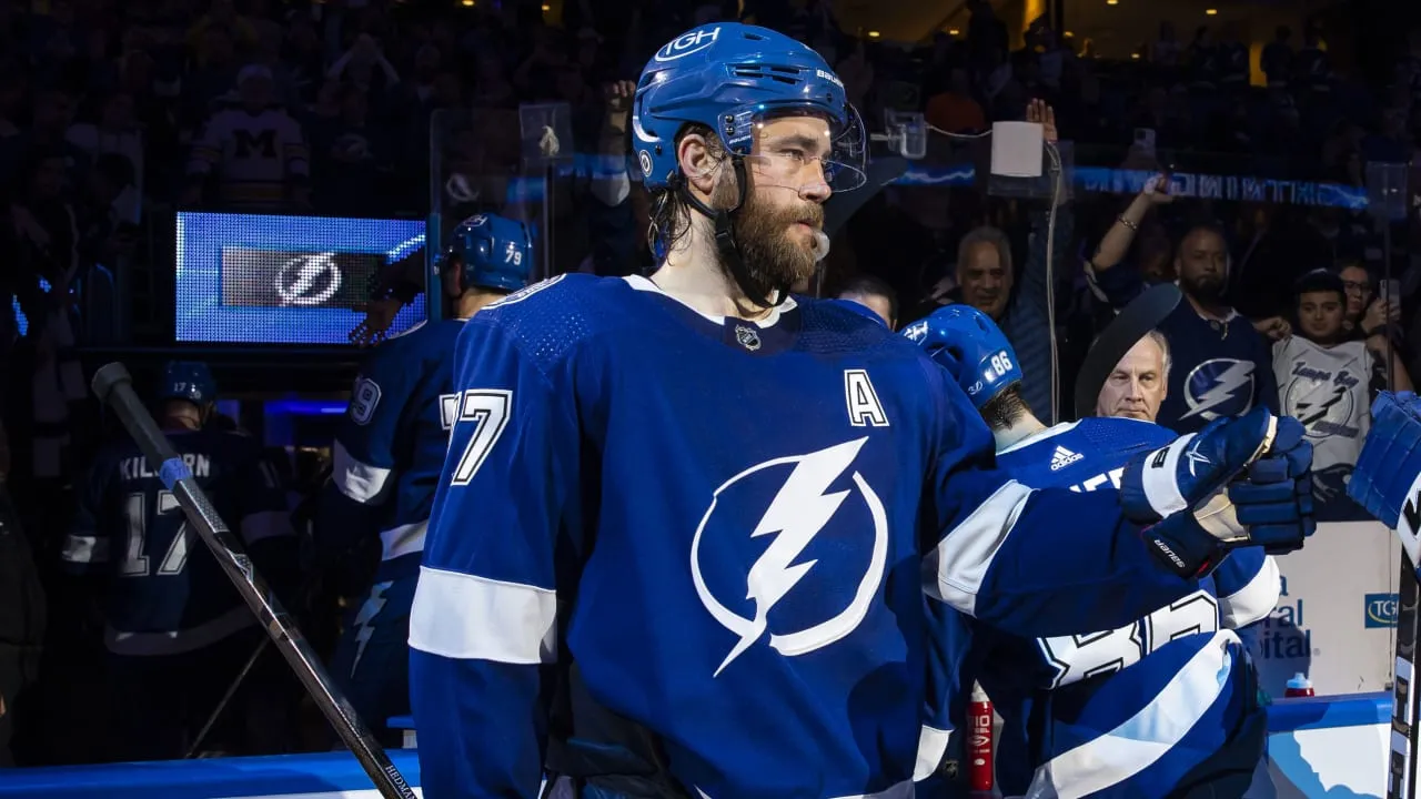 Lightning Options If Victor Hedman’s Injury is Lengthy