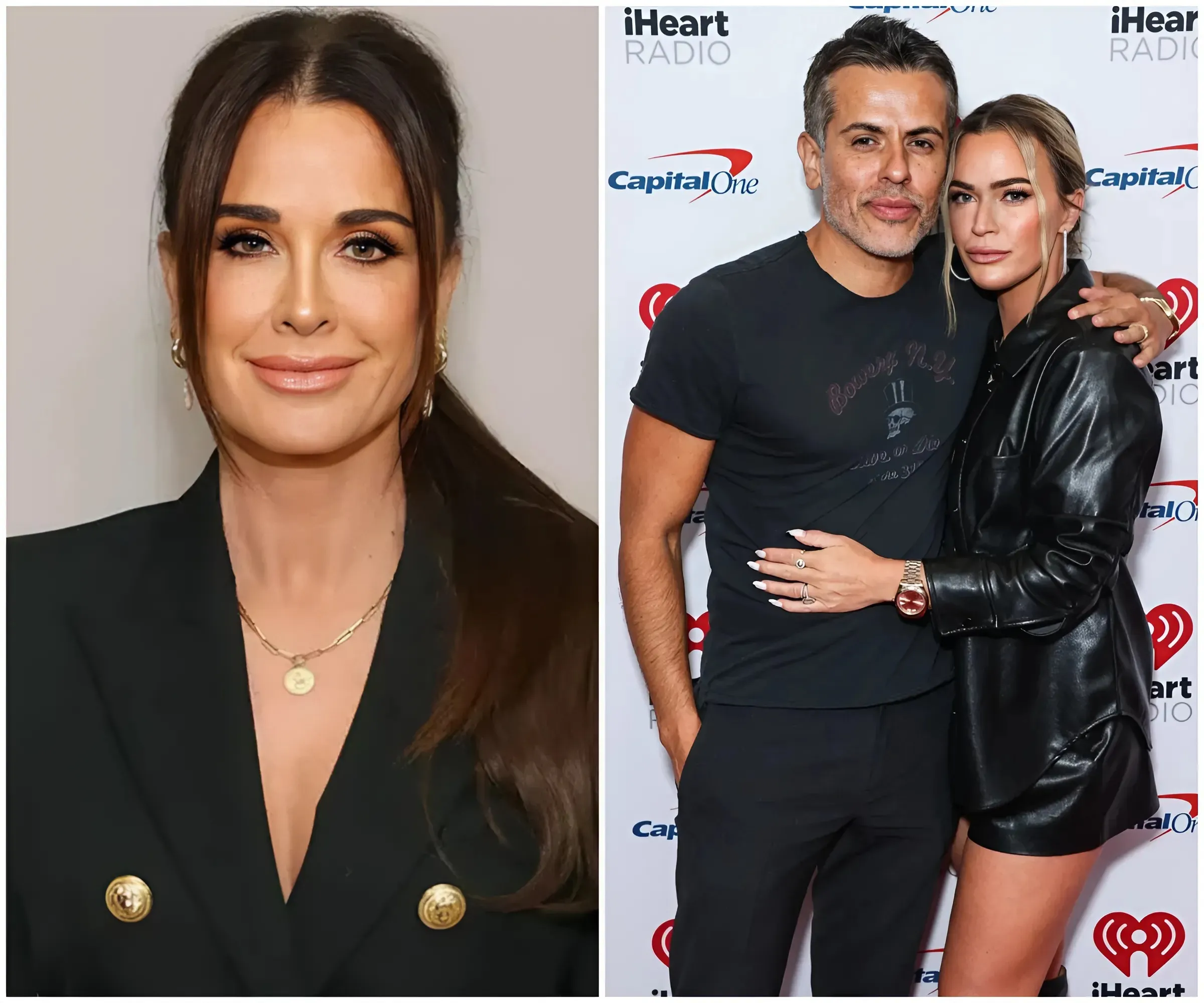 Kyle Richards 'Teared Down' Edwin Arroyave By Calling Him Heartless Over Teddi Mellencamp's Illness