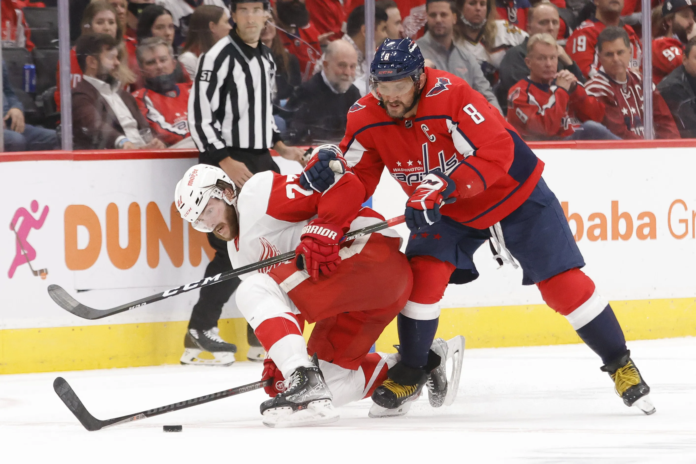 Live updates: Washington Capitals vs Detroit Red Wings at Capital One Arena