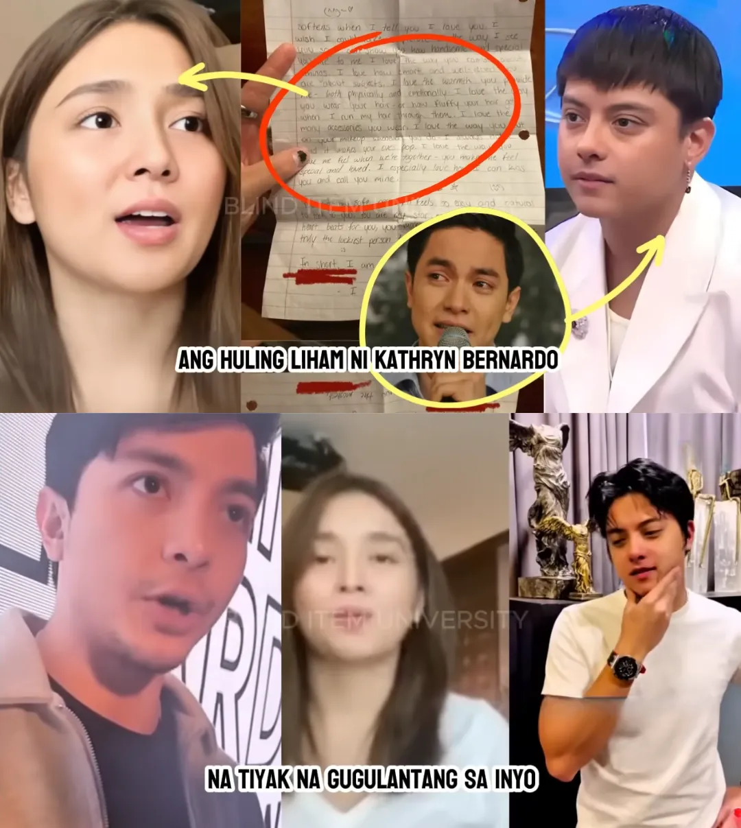 ALDEN READ KATHRYN'S LAST MESSAGE to DANIEL, ALDEN IS ANGRY! REVELATION OF THE SECRET