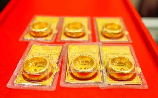 Giá vàng hôm nay 9.3: Lãi tới 600.000 đồng sau một tuần Giá vàng hôm nay 9.3: Lãi tới 600.000 đồng sau một tuần