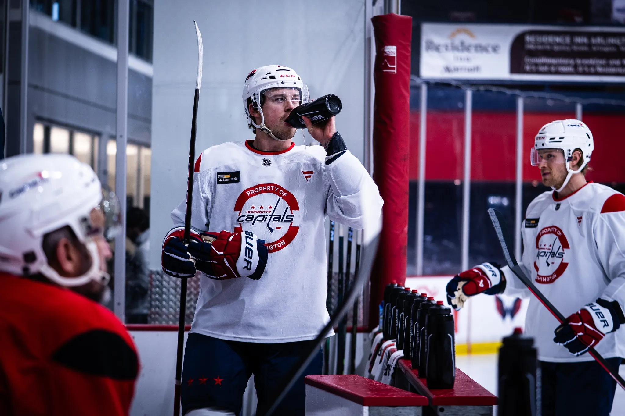 Anthony Beauvillier ‘couldn’t be more pumped’ to play for Capitals: ‘I’m super happy to be on the good side of it now’