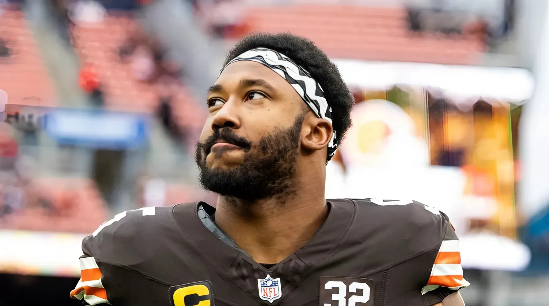 Browns Star Myles Garrett Gets Bad News on Trade Demand