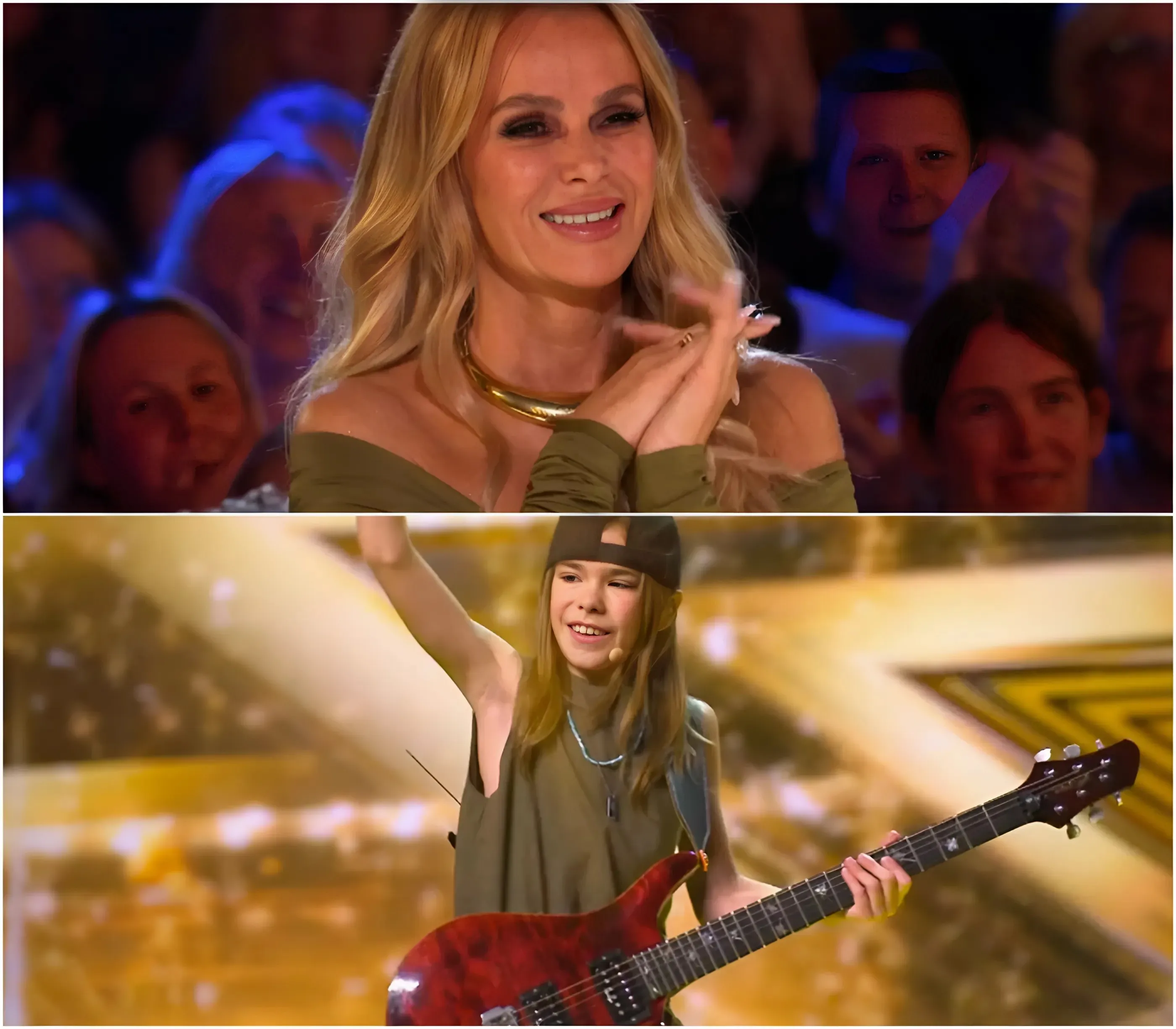 Britain's Got Talent's Amanda Holden gasps 'oh my god' as she admits 'never seen anything like that'