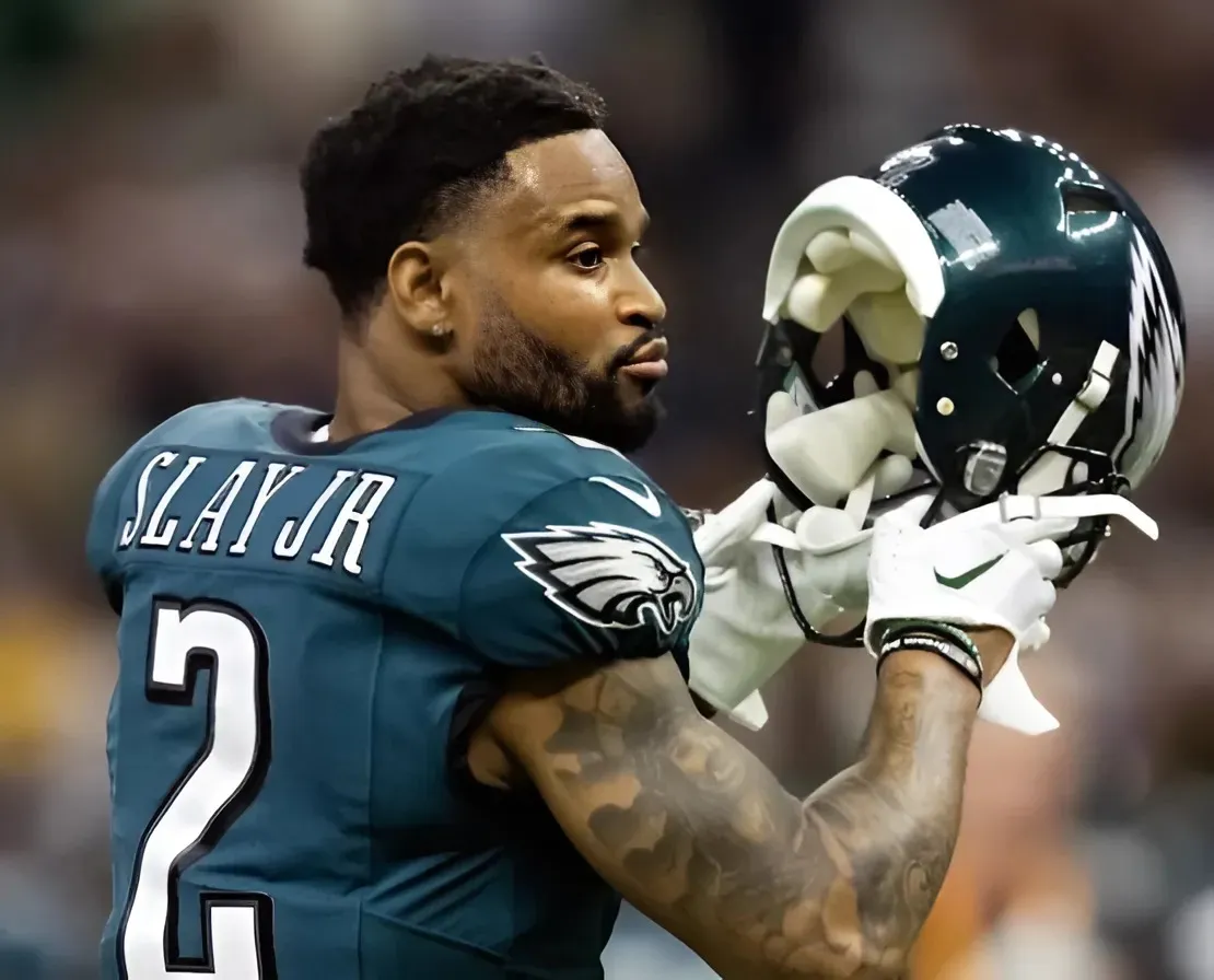 Ex-Eagles Star Darius Slay Catching Heat For QB Comment