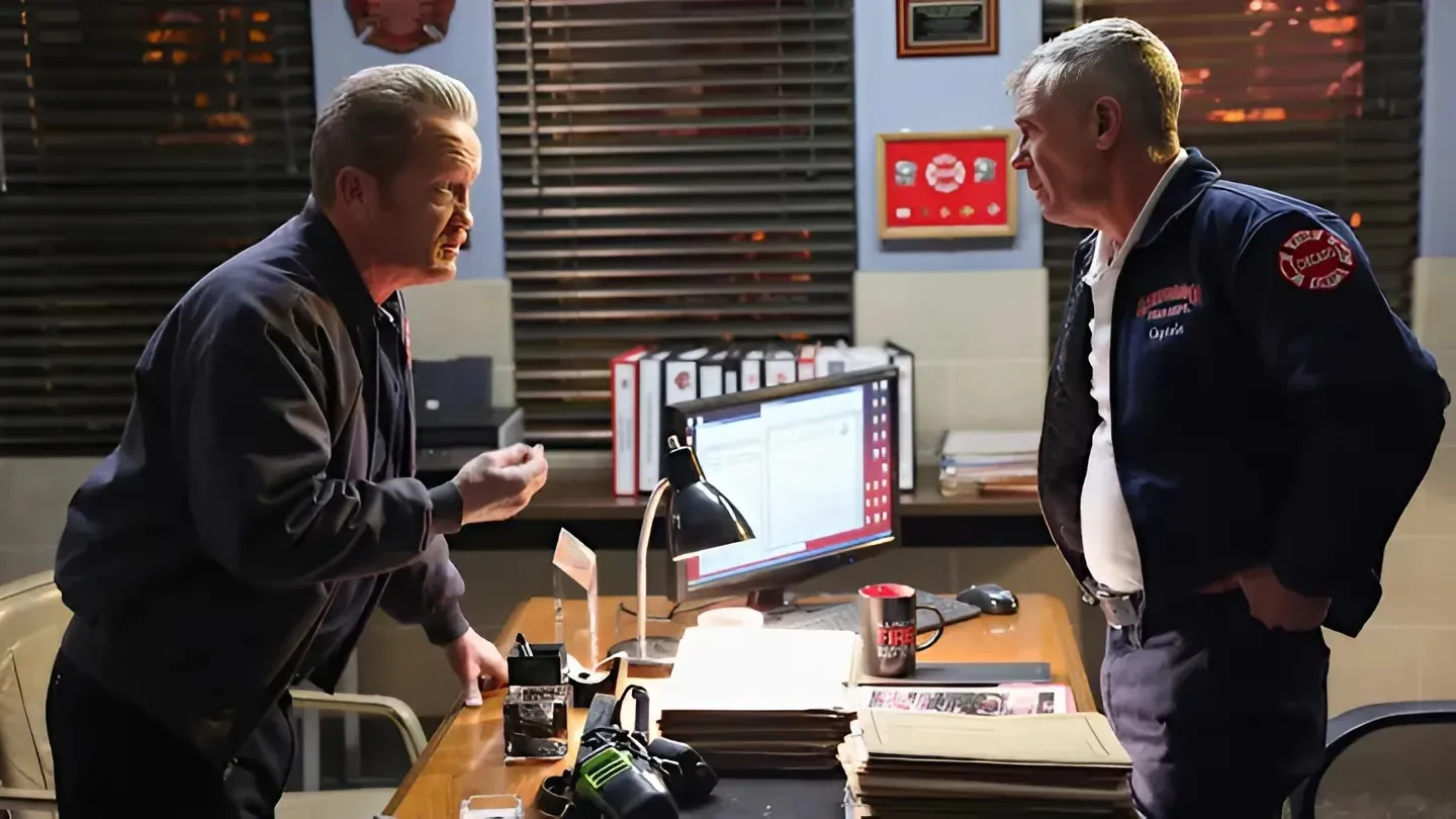 Conflict Ahead: Chicago Fire Boss Drops Major Hints About Herrmann and Mouch’s Feud in Season 13! Conflict Ahead: Chicago Fire Boss Drops Major Hints About Herrmann and Mouch’s Feud in Season 13!
