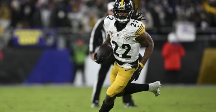 Steelers' Najee Harris Gets Harsh Reality Check From ESPN