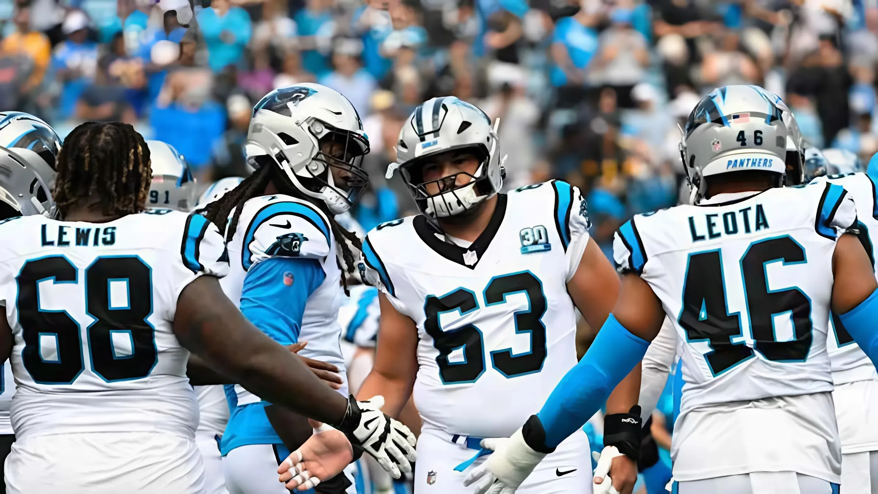 Carolina Panthers check off key item on to-do list before free agency