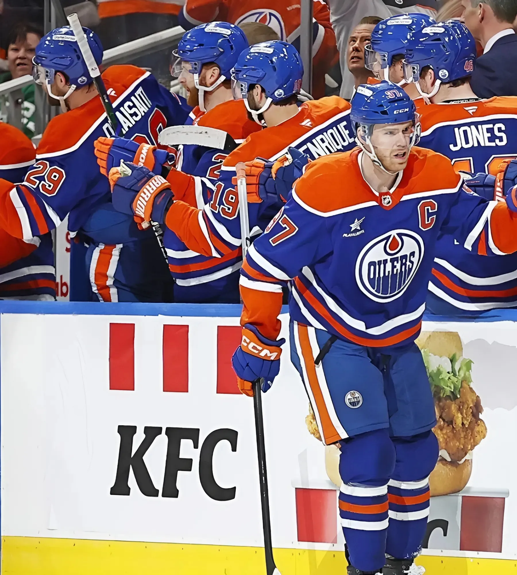 Connor McDavid is so back, Zach Hyman scores two, and Jake Walman shines in Oilers debut