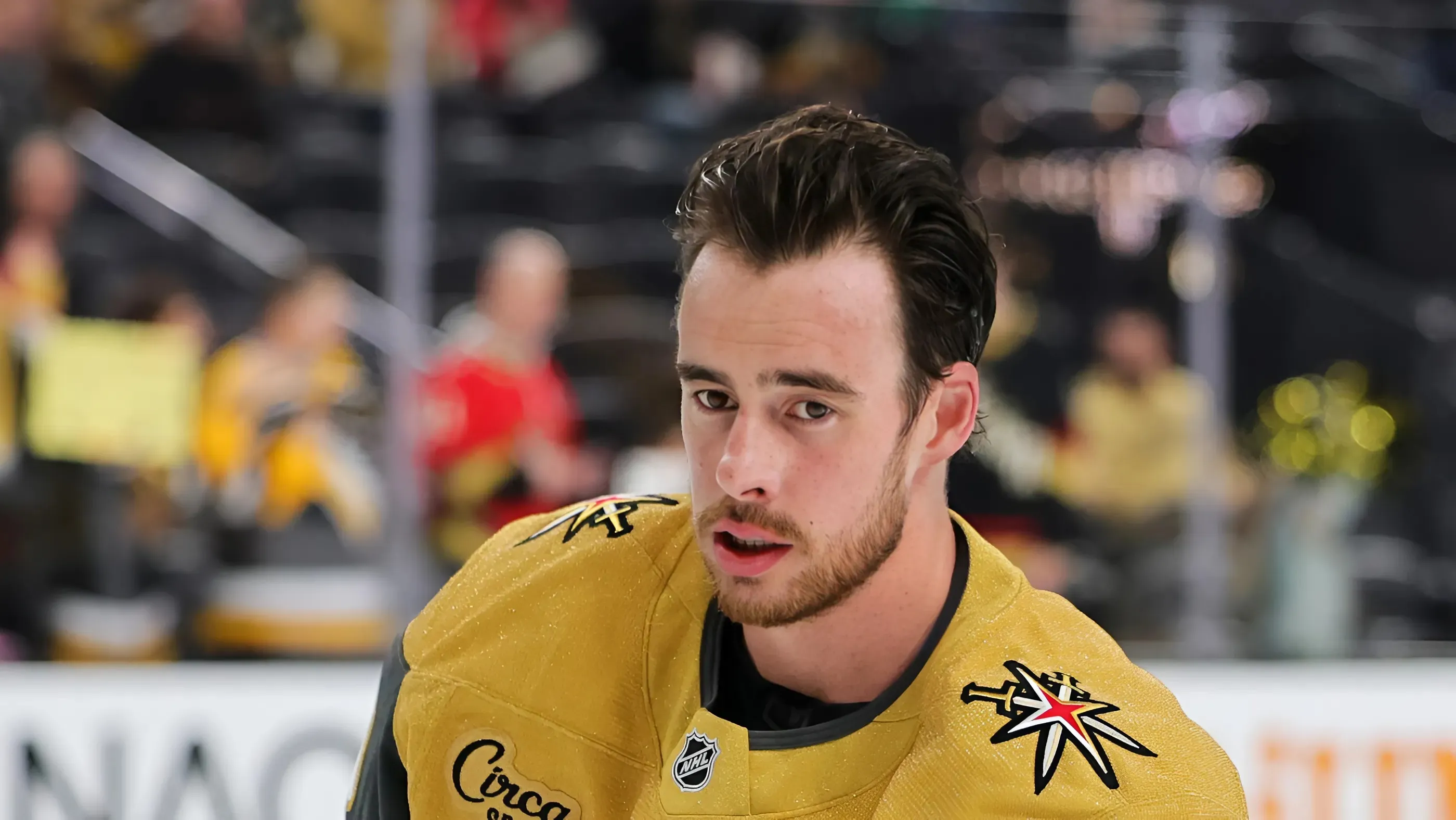 This is where Reilly Smith should be when the Golden Knights are at full strength