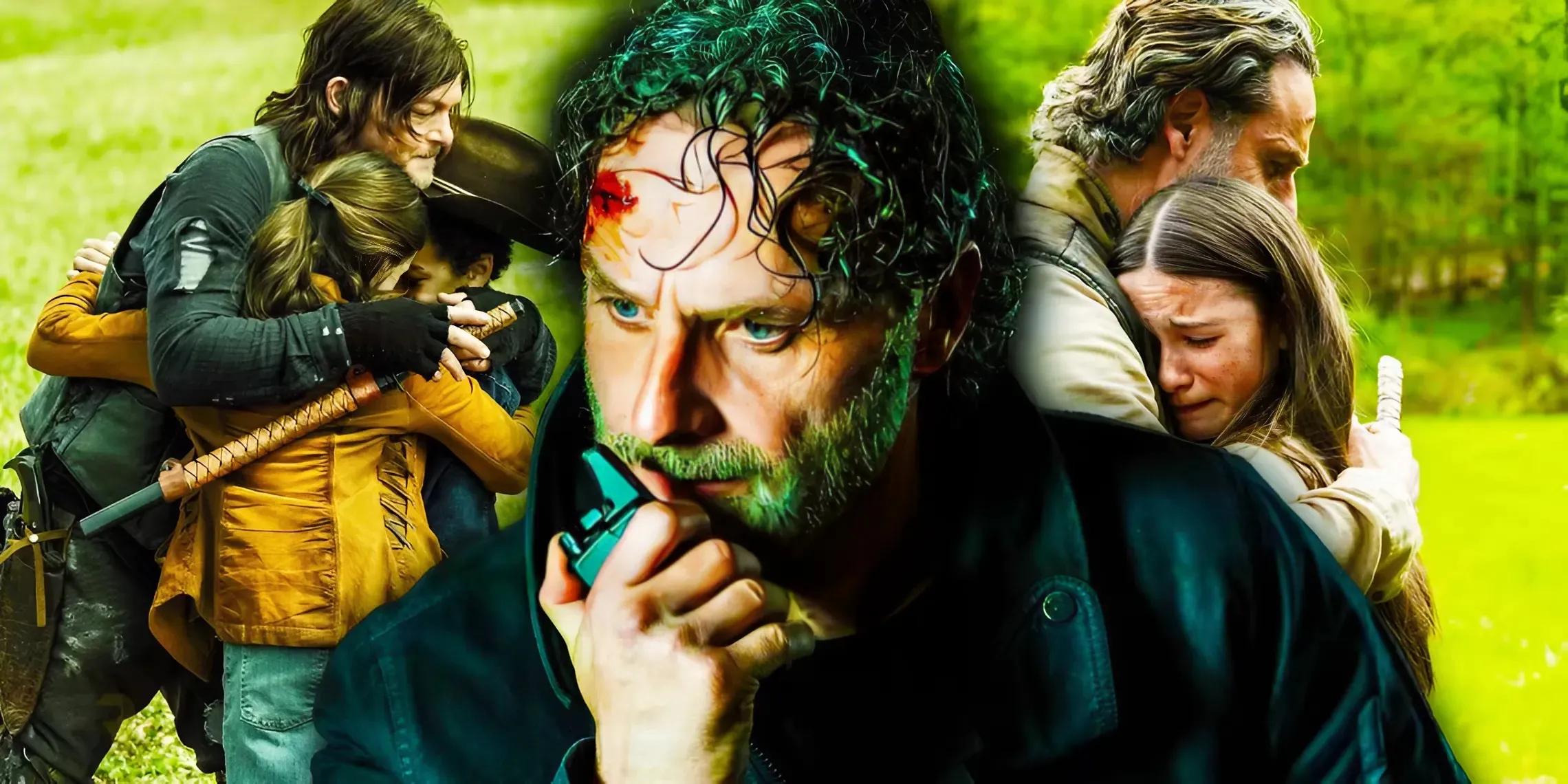 I'm Convinced Rick Grimes Will Return To The Walking Dead, Just Not In The Ones Who Live Season 2