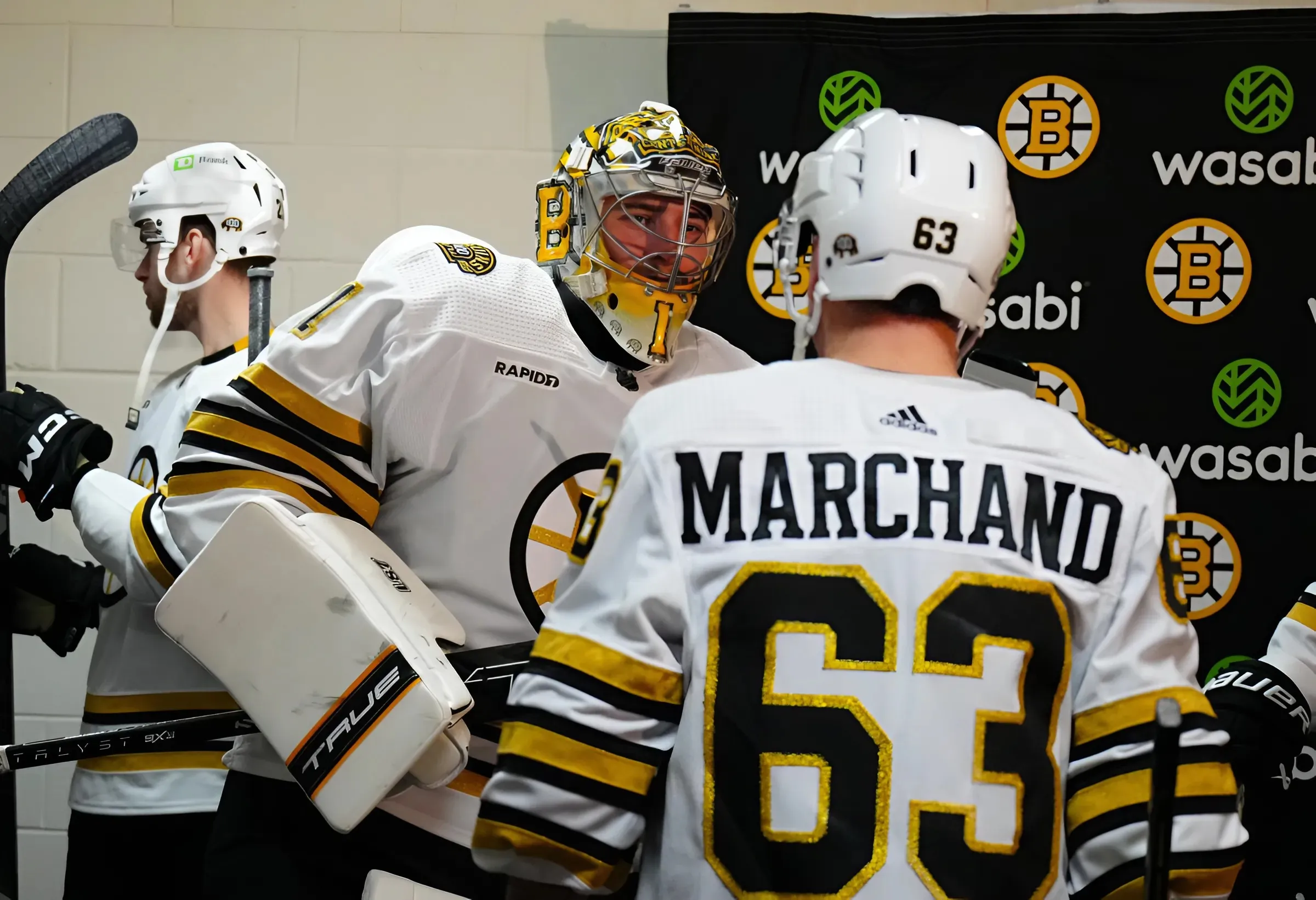 Bruins’ David Pastrnak & Jeremy Swayman Sees ‘Worst Side’ of Brad Marchand-Panthers Trade