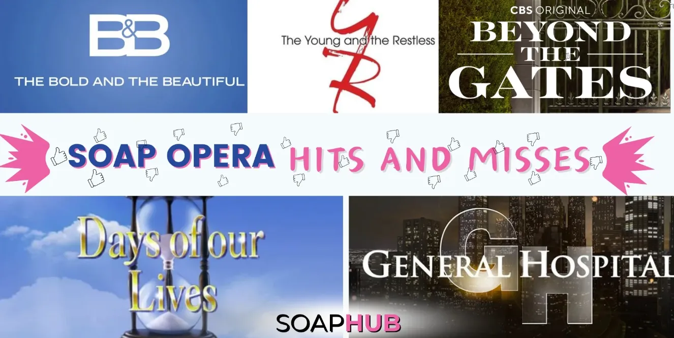 Soap Opera Critics Review Hits and Misses: Top 10 Moments of the Week of March 3-7
