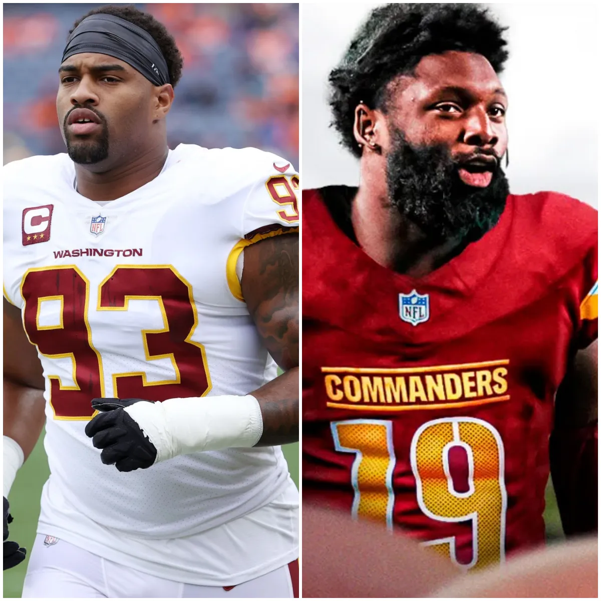 Commanders urged to replace Jonathan Allen with former Eagles edge rusher