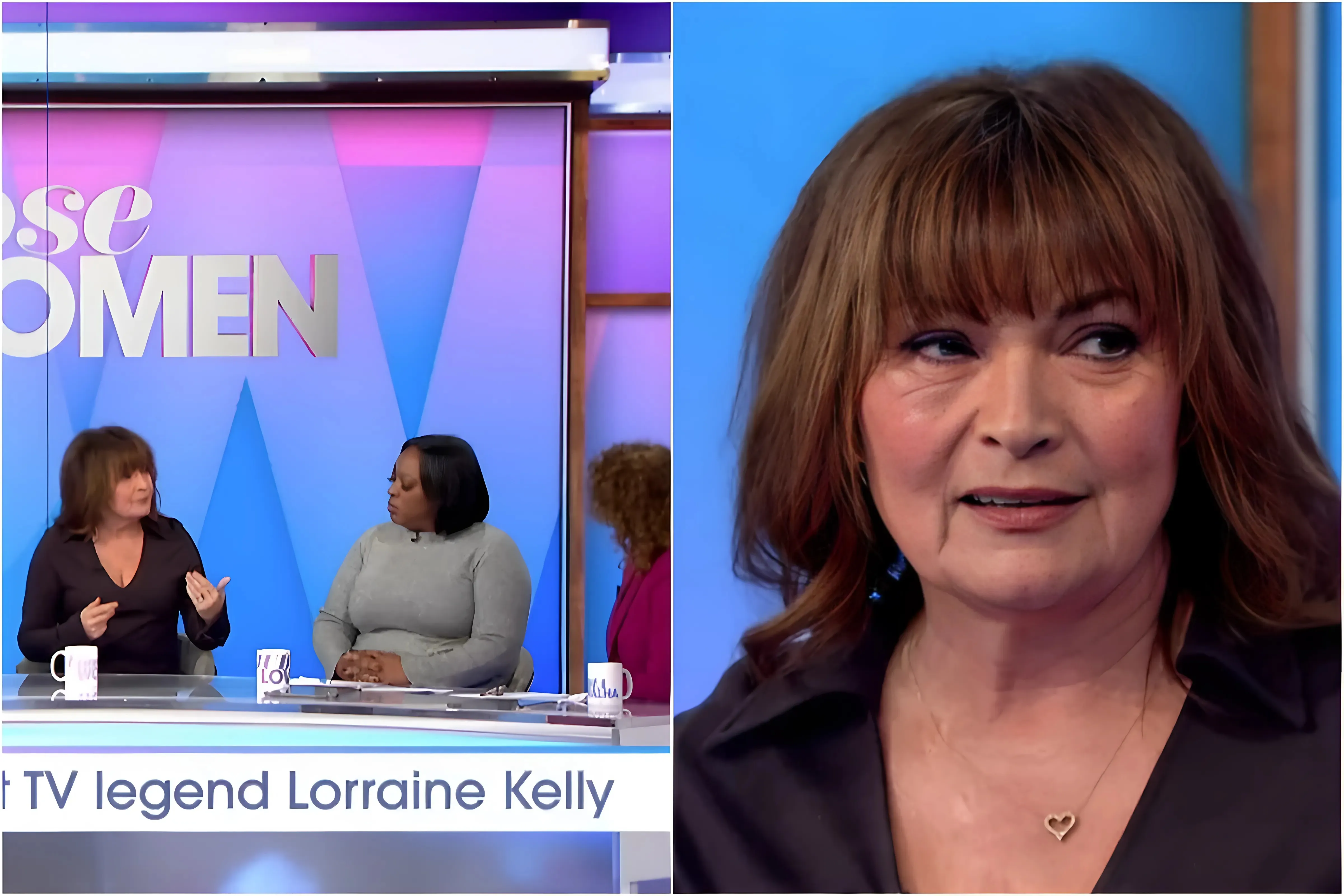 Lorraine Kelly Clears the Air on 'Fillers' Speculations, Tackles Concerns About Her Refreshed Appearance on Loose Women trucc