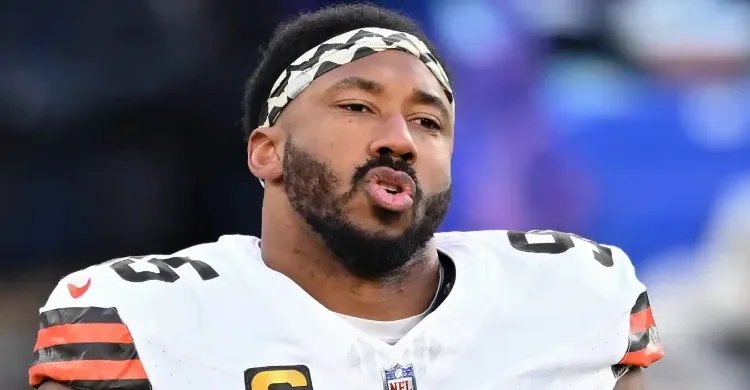 Browns Star Myles Garrett Faces Backlash After Record-Setting Deal