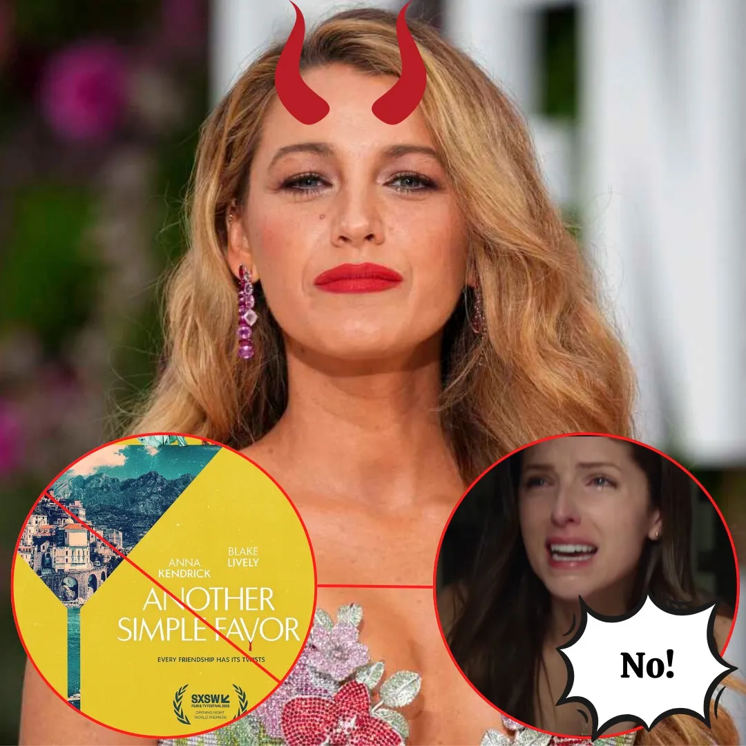 Blake Lively’s Backstabbing Scheme Fails—Now She’s Stuck with Anna Kendrick