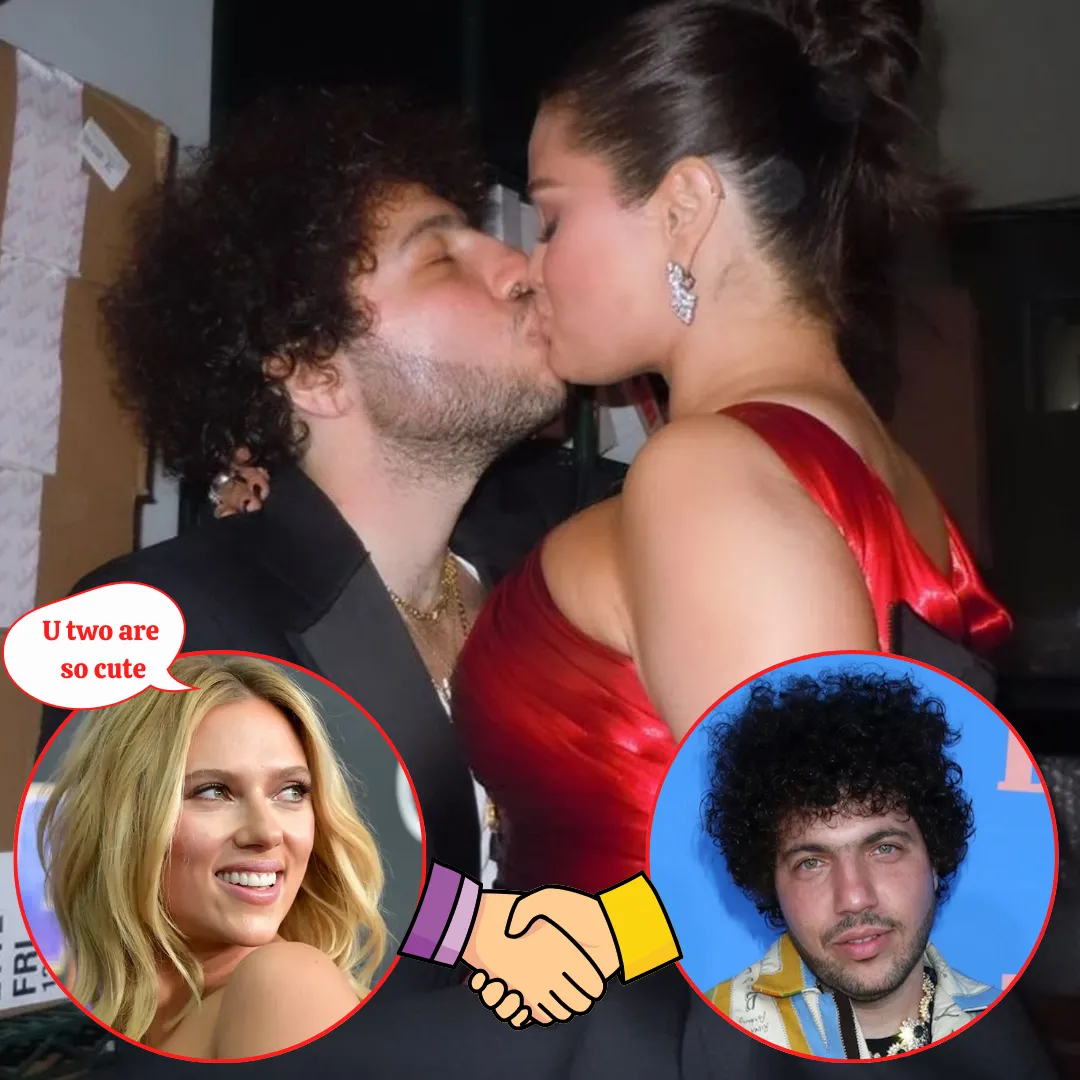 Benny Blanco Drags Scarlett Johansson into His Obsession with Controlling Selena Gomez