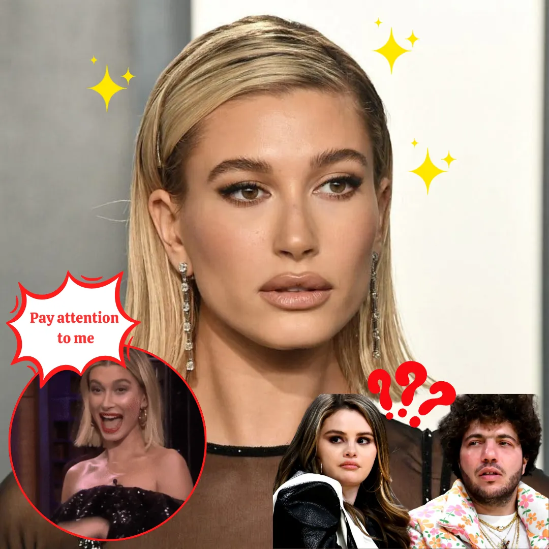 Hailey Bieber’s Pathetic Attempt to Drag Selena Gomez Into Drama—All to Escape Justin’s Shadow