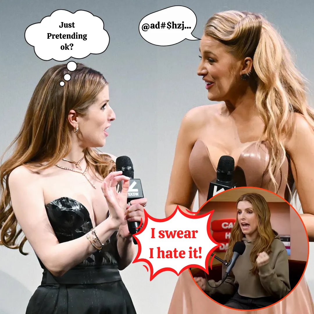 Blake Lively and Anna Kendrick’s Fake Friendship? PR Stunt Exposed as Desperate Attempt to Save Their Film