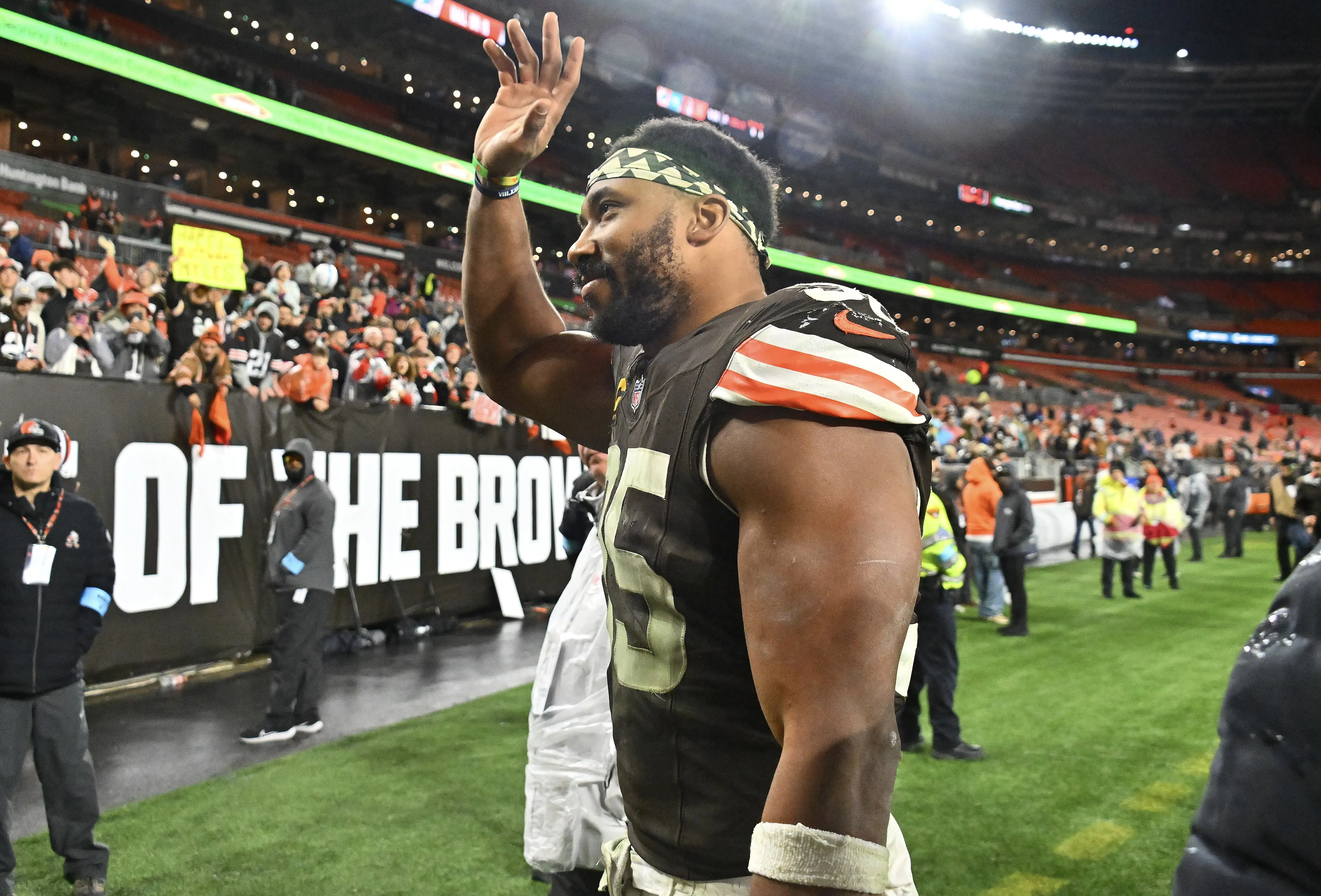 Myles Garrett's agent explains 'change of heart' that led to Browns contract extension