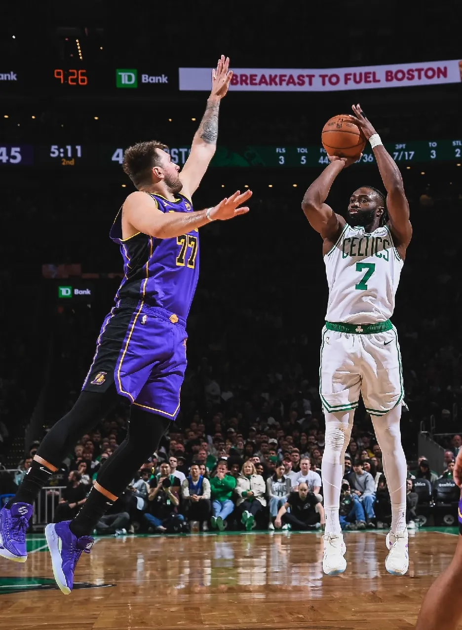 Jaylen Brown Sends Message on Luka Doncic After Celtics Win