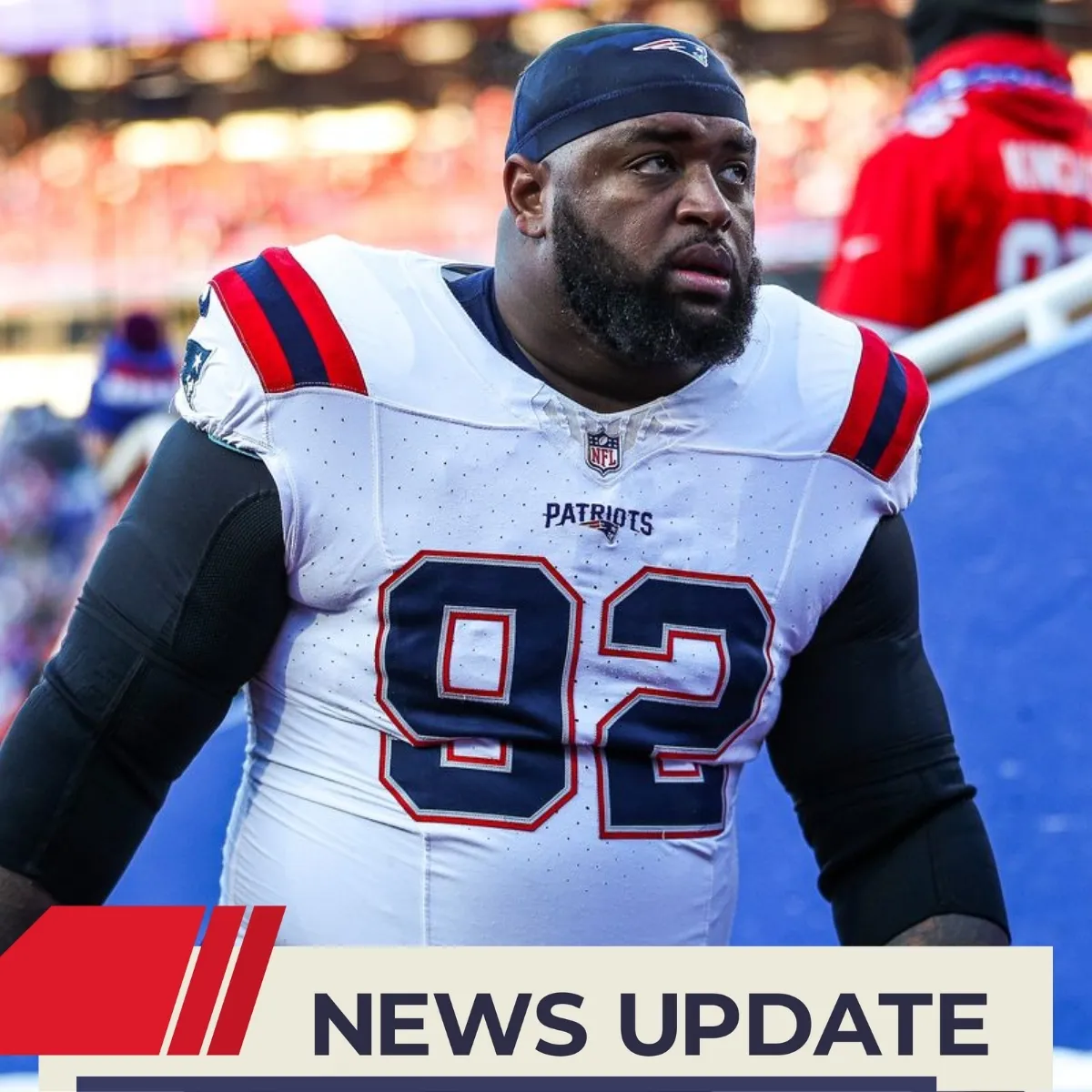 Patriots trade star defensive tackle to Saints but get very little in return