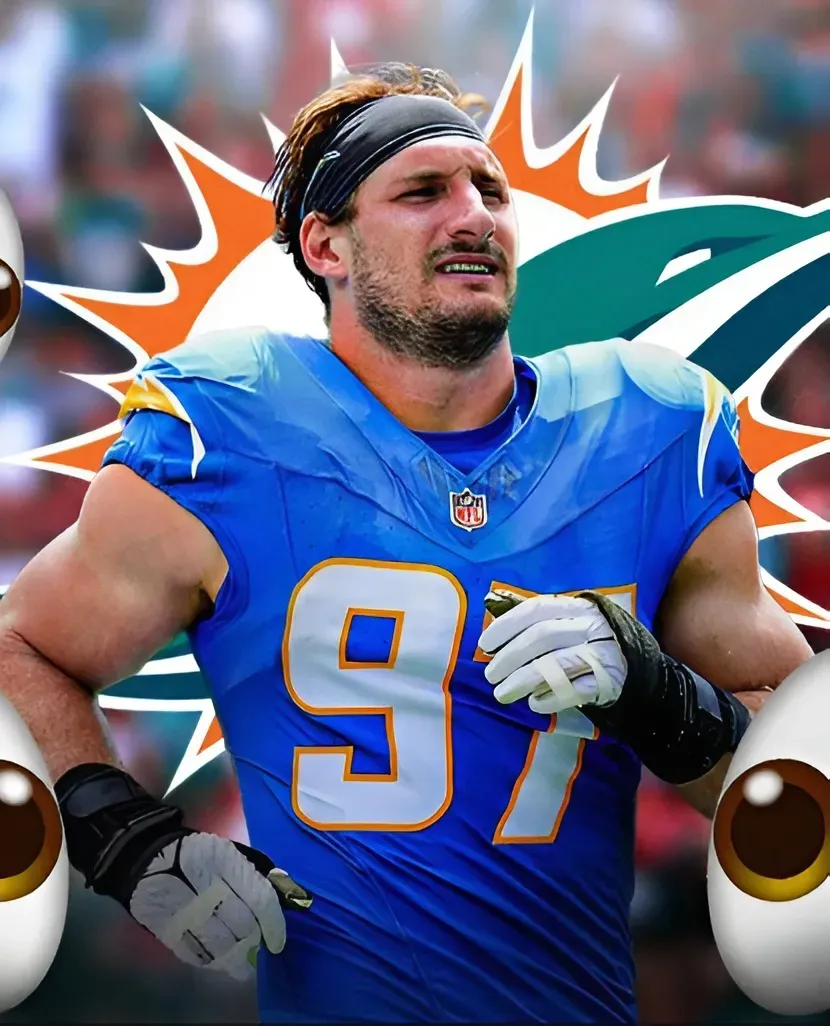 NFL rumors: Dolphins expected to make 'strong' push for Joey Bosa after release