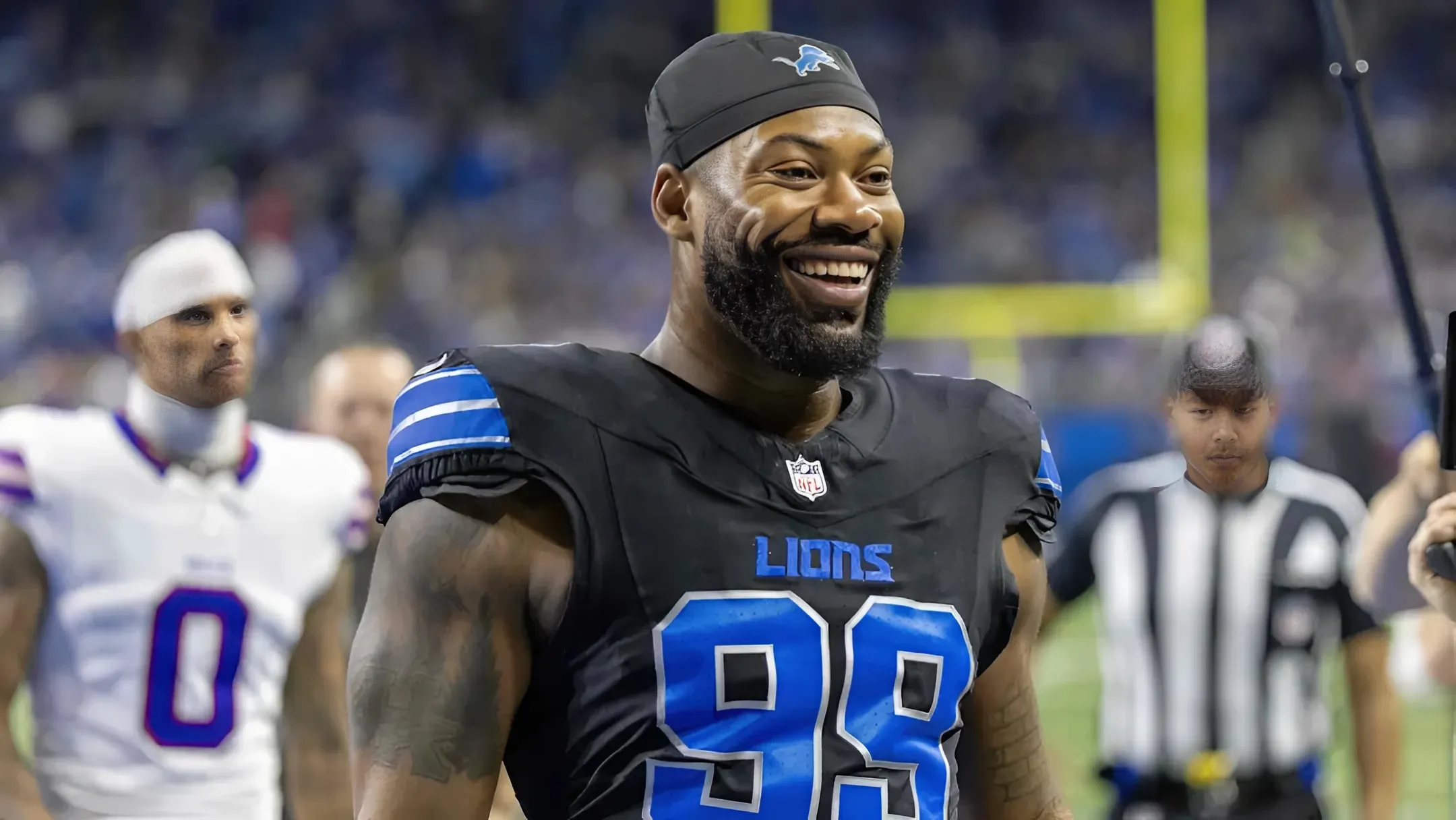 Lions to Release DE Za'Darius Smith Before Bonus Due