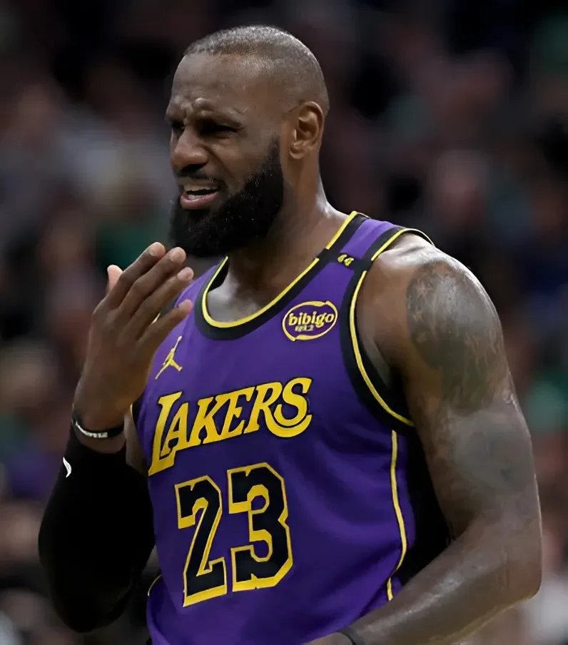 Lakers' loss to Celtics stings even more with new update on LeBron James' groin injury