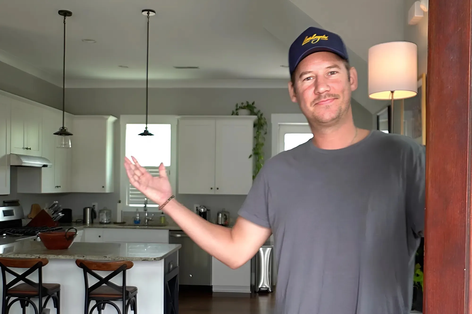 Austen Kroll Upgraded His Kitchen in "Less Than 2 Weeks": See the Stunning Renovation